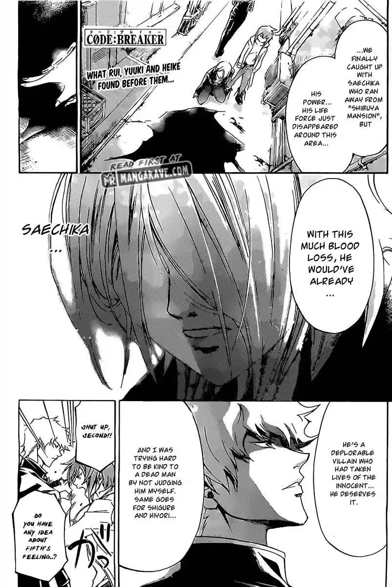 Code: Breaker Chapter 184 1